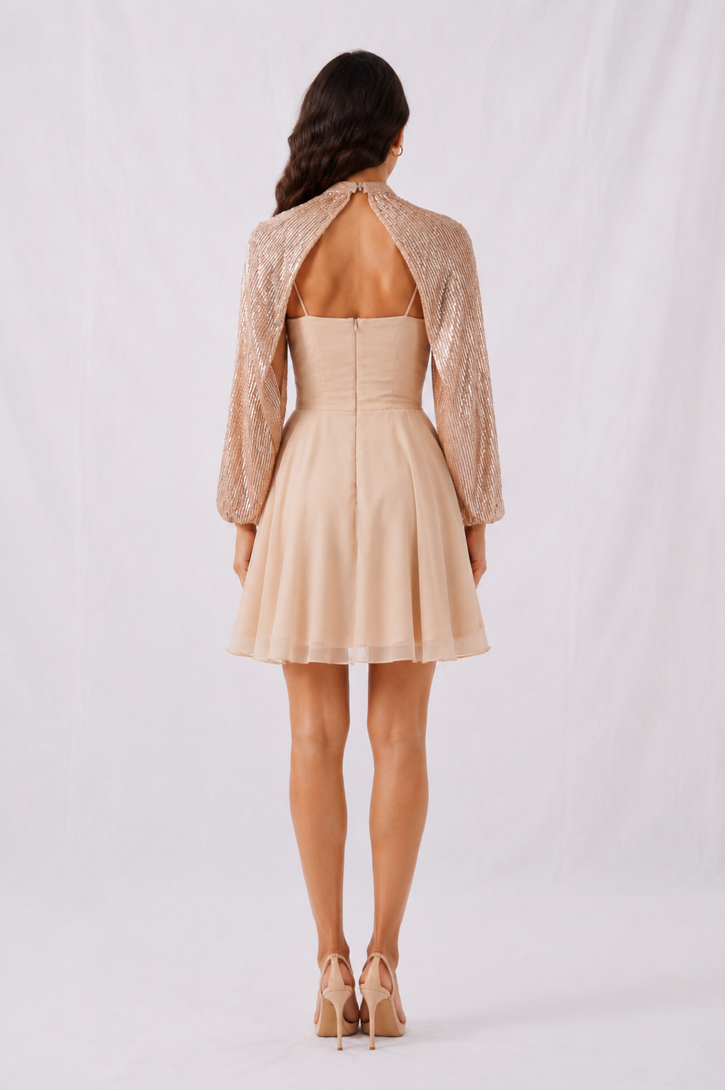 The Champagne Toast Dress