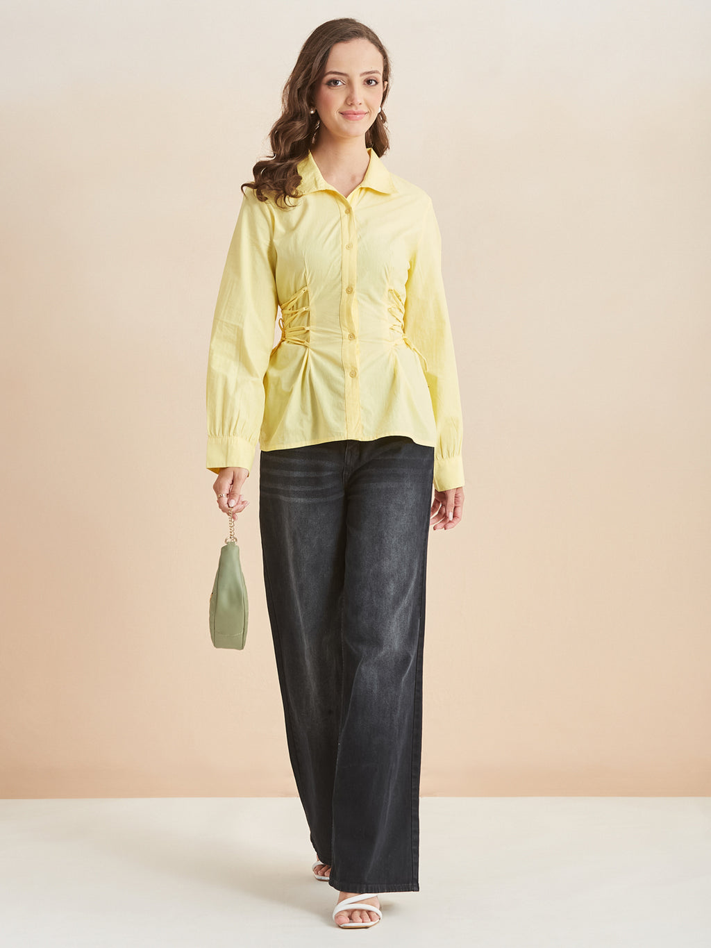 Cinch Corset Shirt