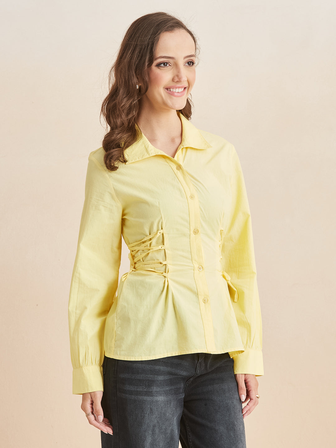 Cinch Corset Shirt
