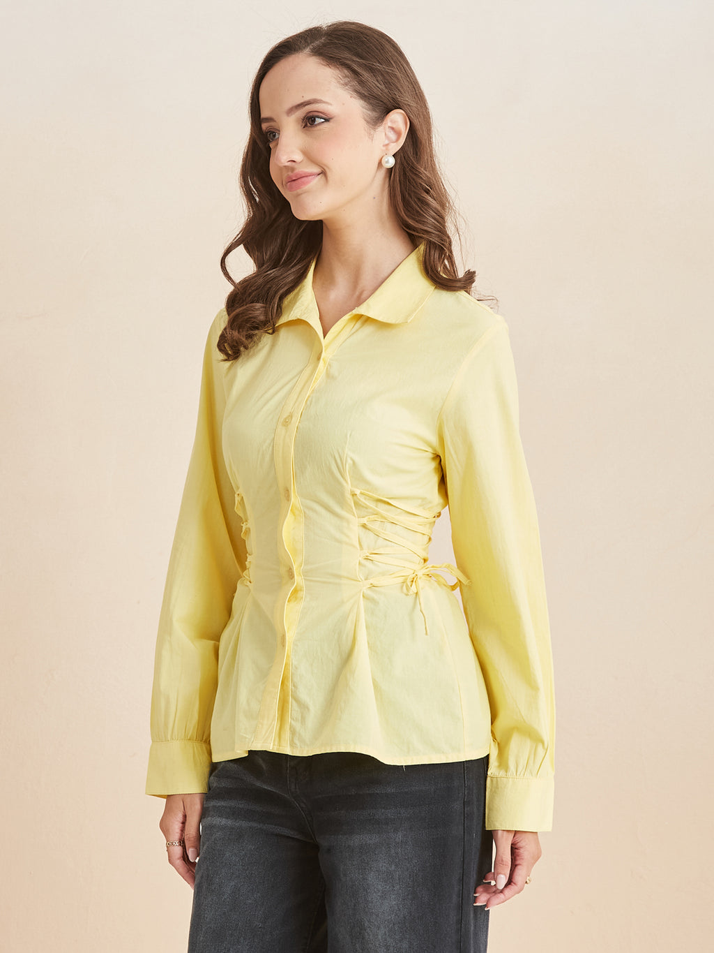 Cinch Corset Shirt