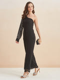 Solo One Shoulder Jumpsuit