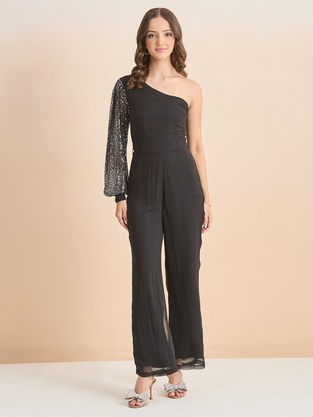 Solo One Shoulder Jumpsuit