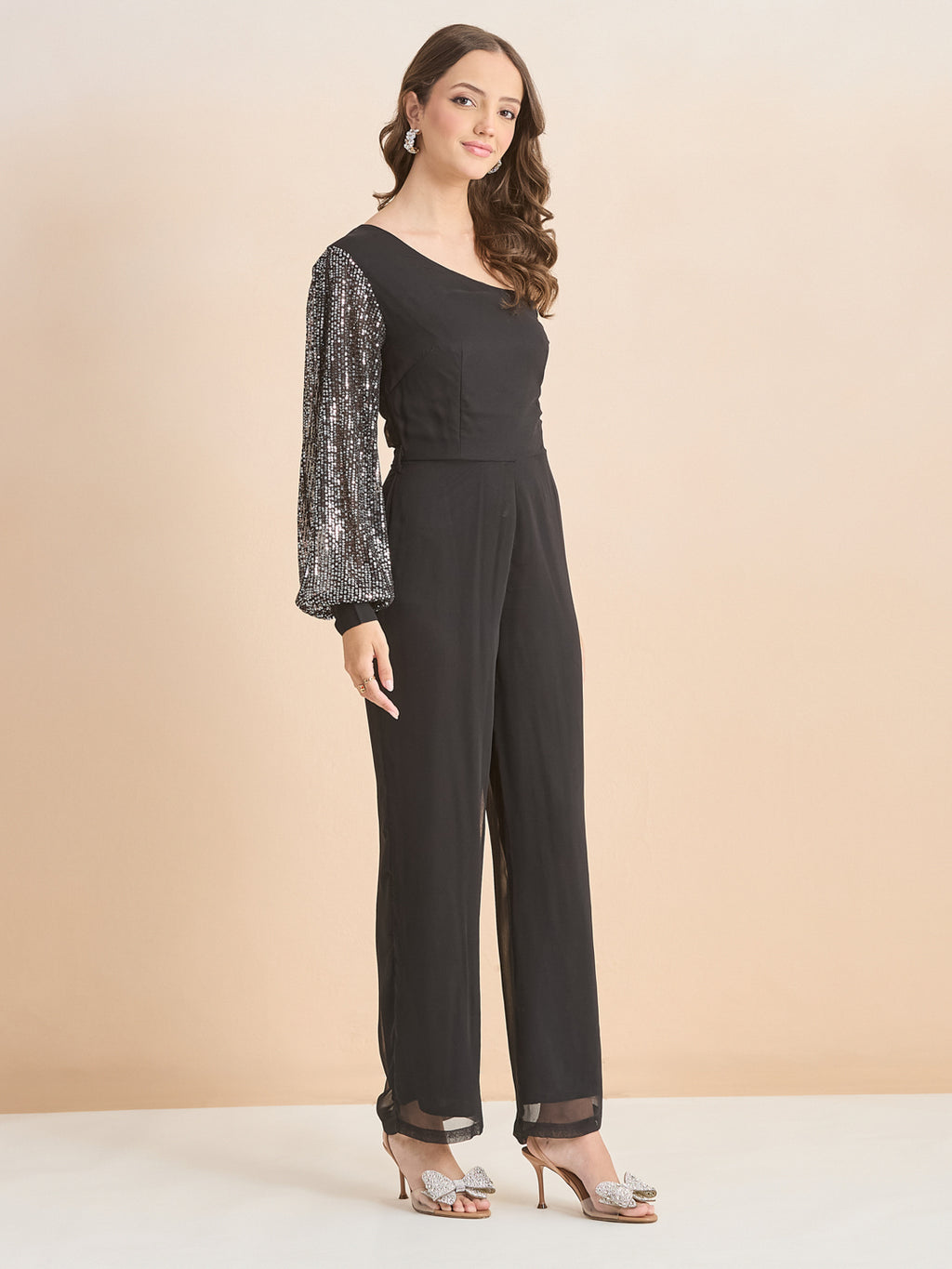 Solo One Shoulder Jumpsuit