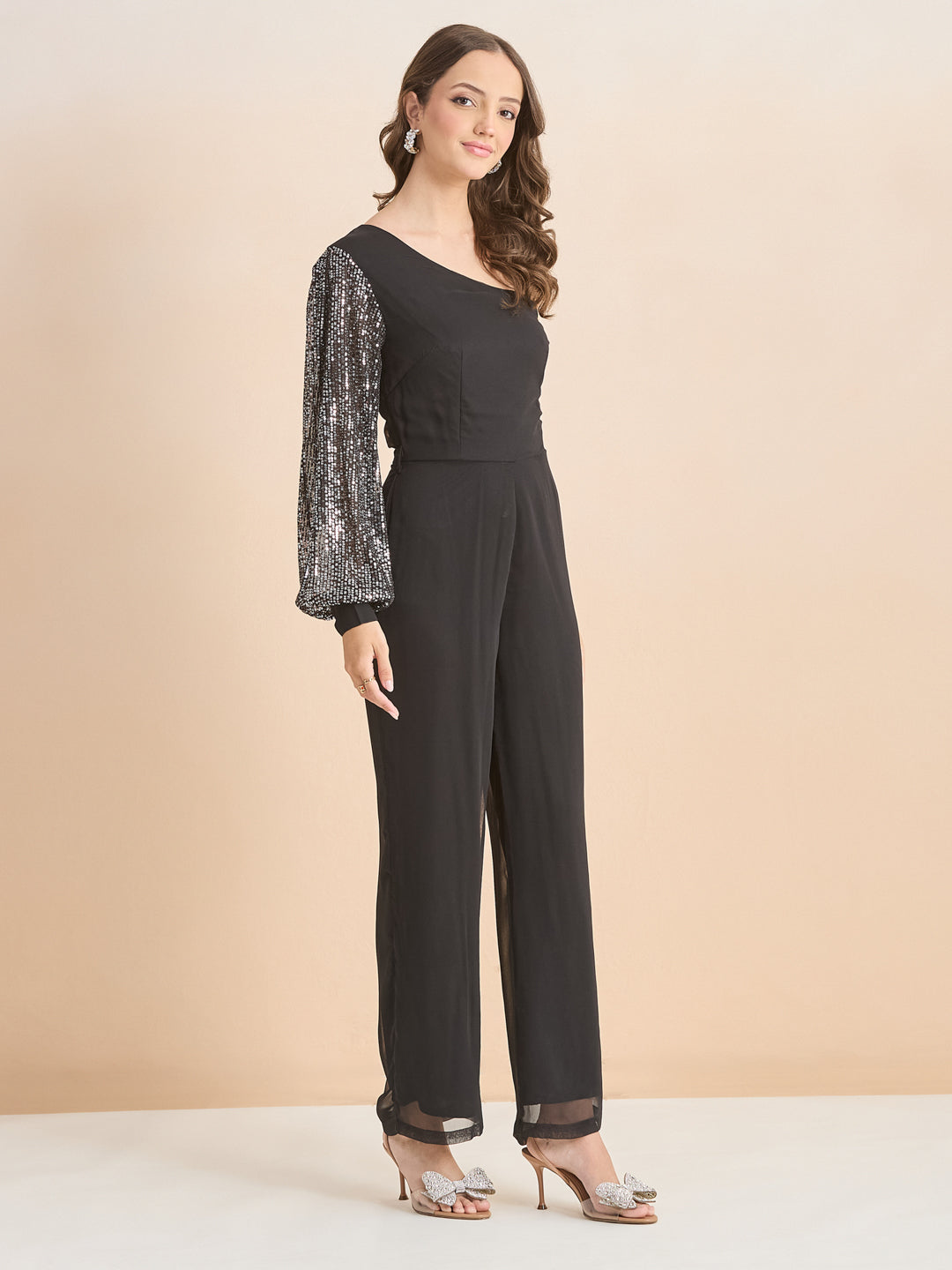 Solo One Shoulder Jumpsuit