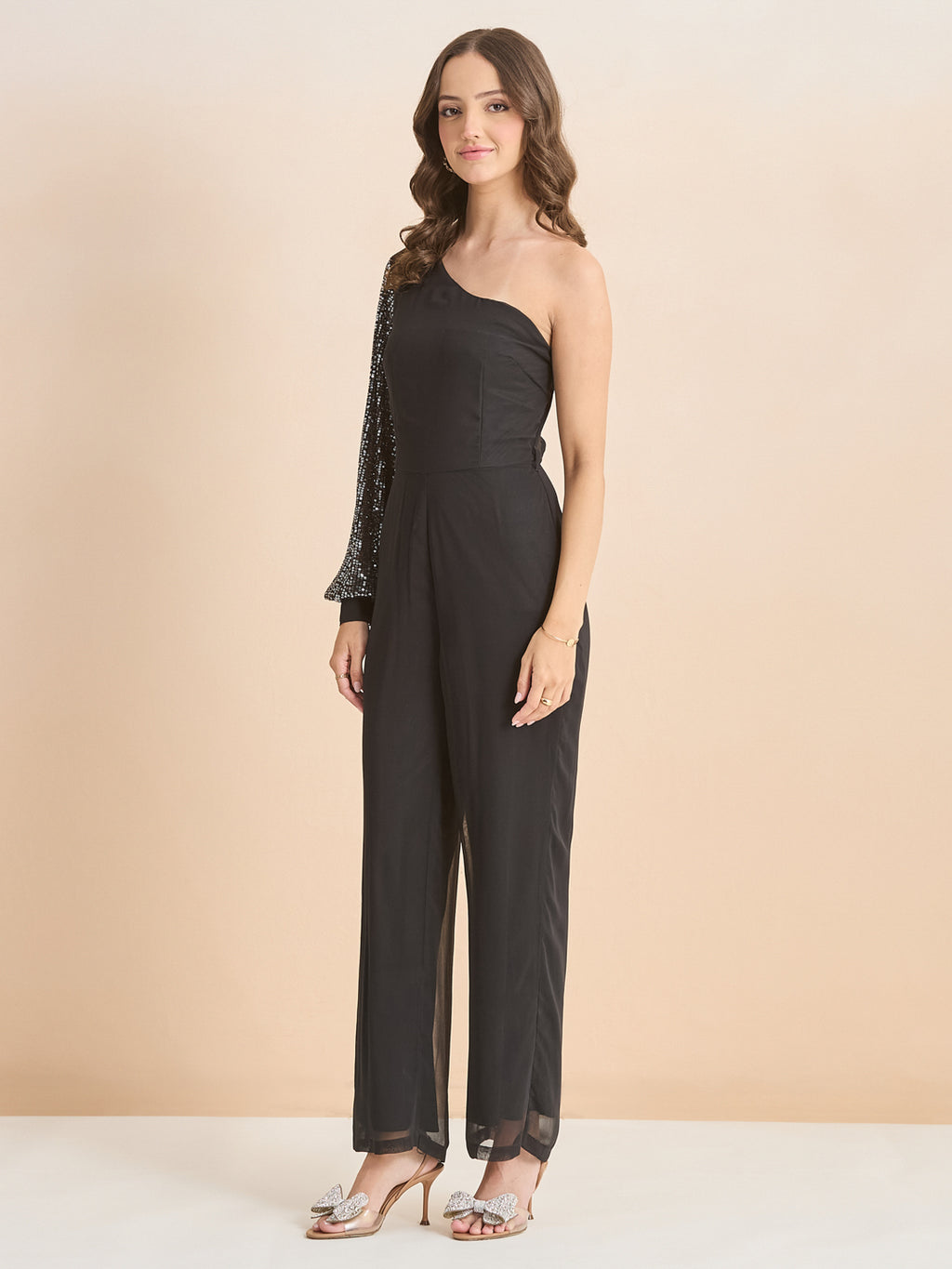 Solo One Shoulder Jumpsuit