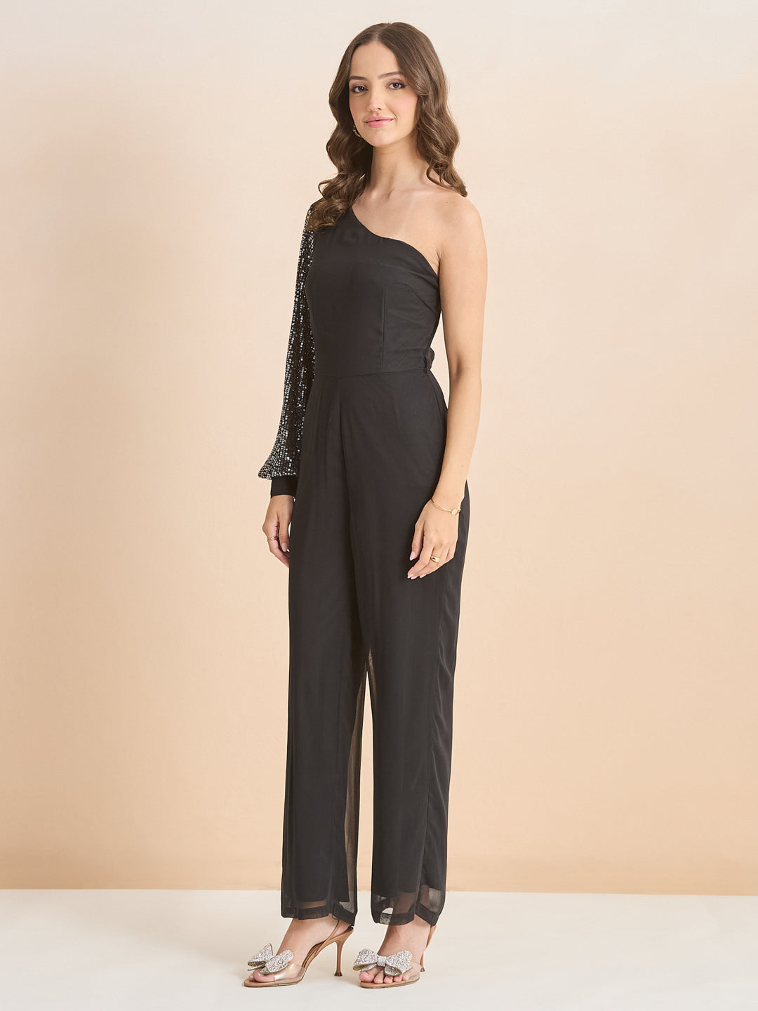 Solo One Shoulder Jumpsuit