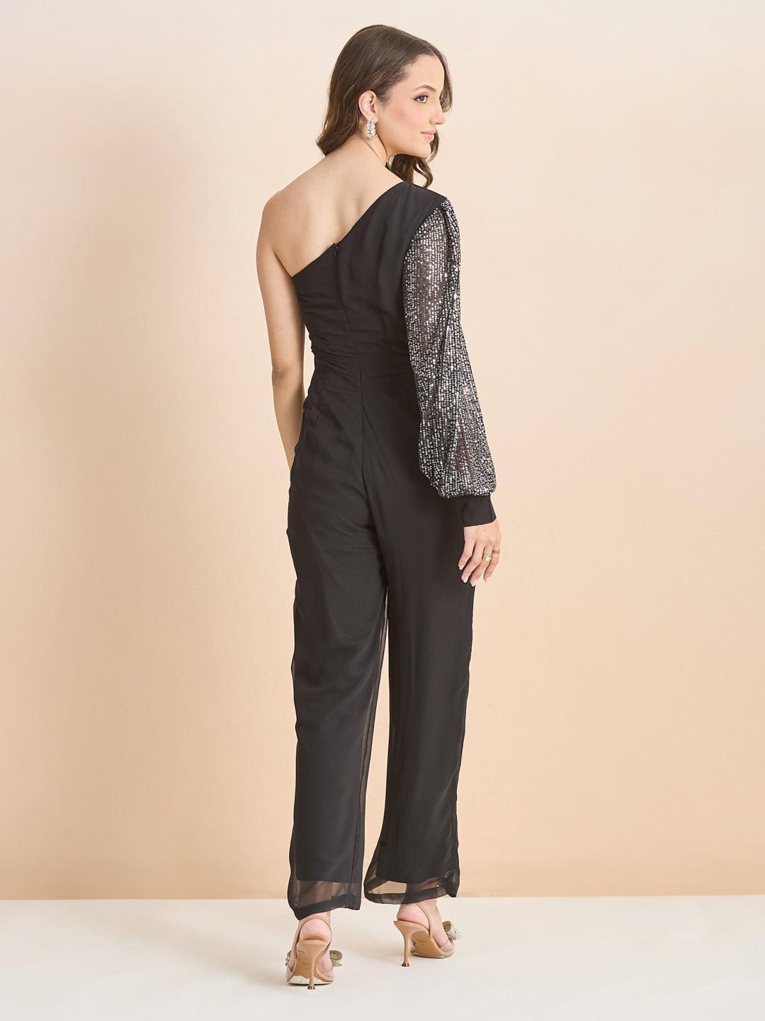 Solo One Shoulder Jumpsuit