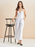 Gala Tuxedo Jumpsuit