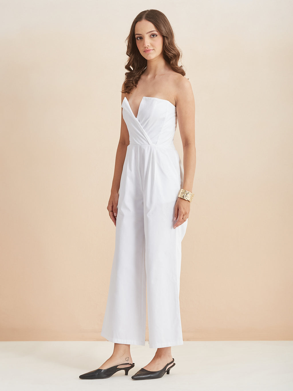 Gala Tuxedo Jumpsuit