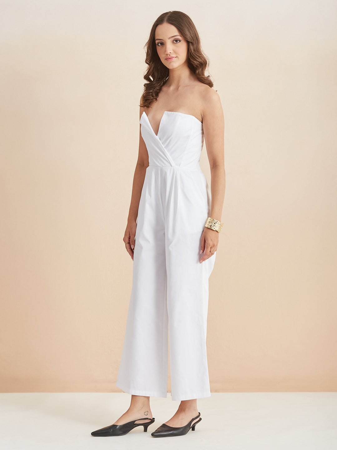 Gala Tuxedo Jumpsuit