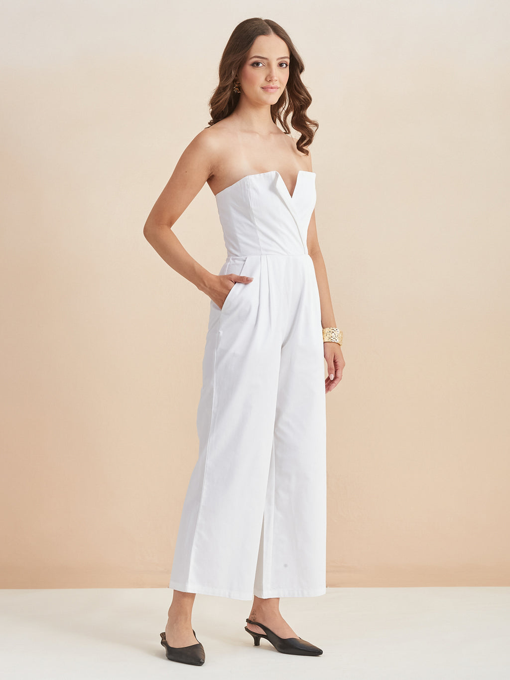 Gala Tuxedo Jumpsuit
