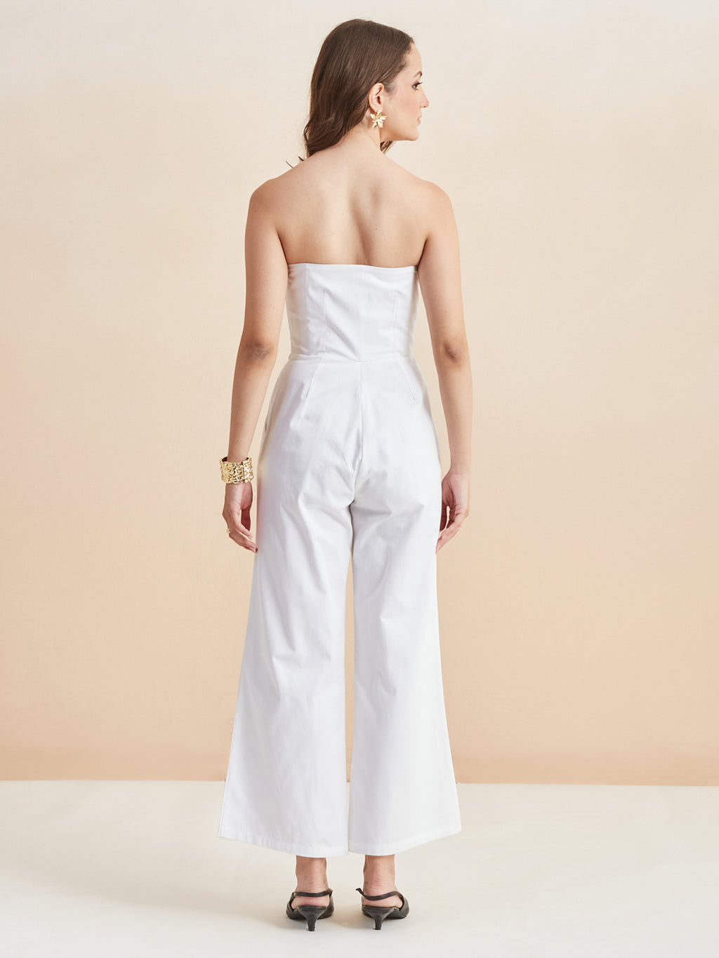 Gala Tuxedo Jumpsuit