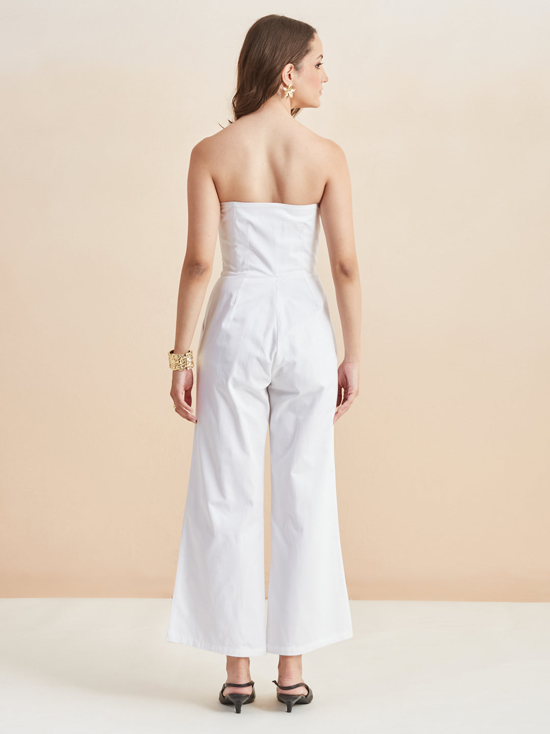 Gala Tuxedo Jumpsuit