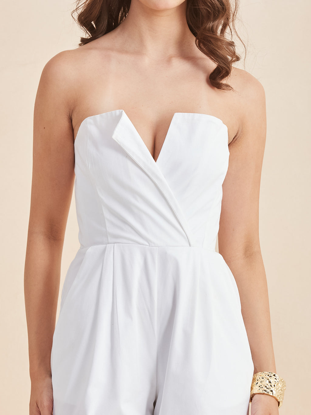 Gala Tuxedo Jumpsuit