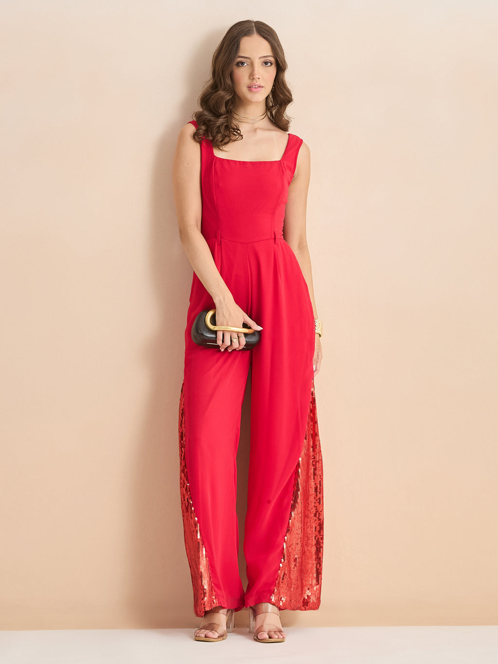 Salsa Sequin Jumpsuit