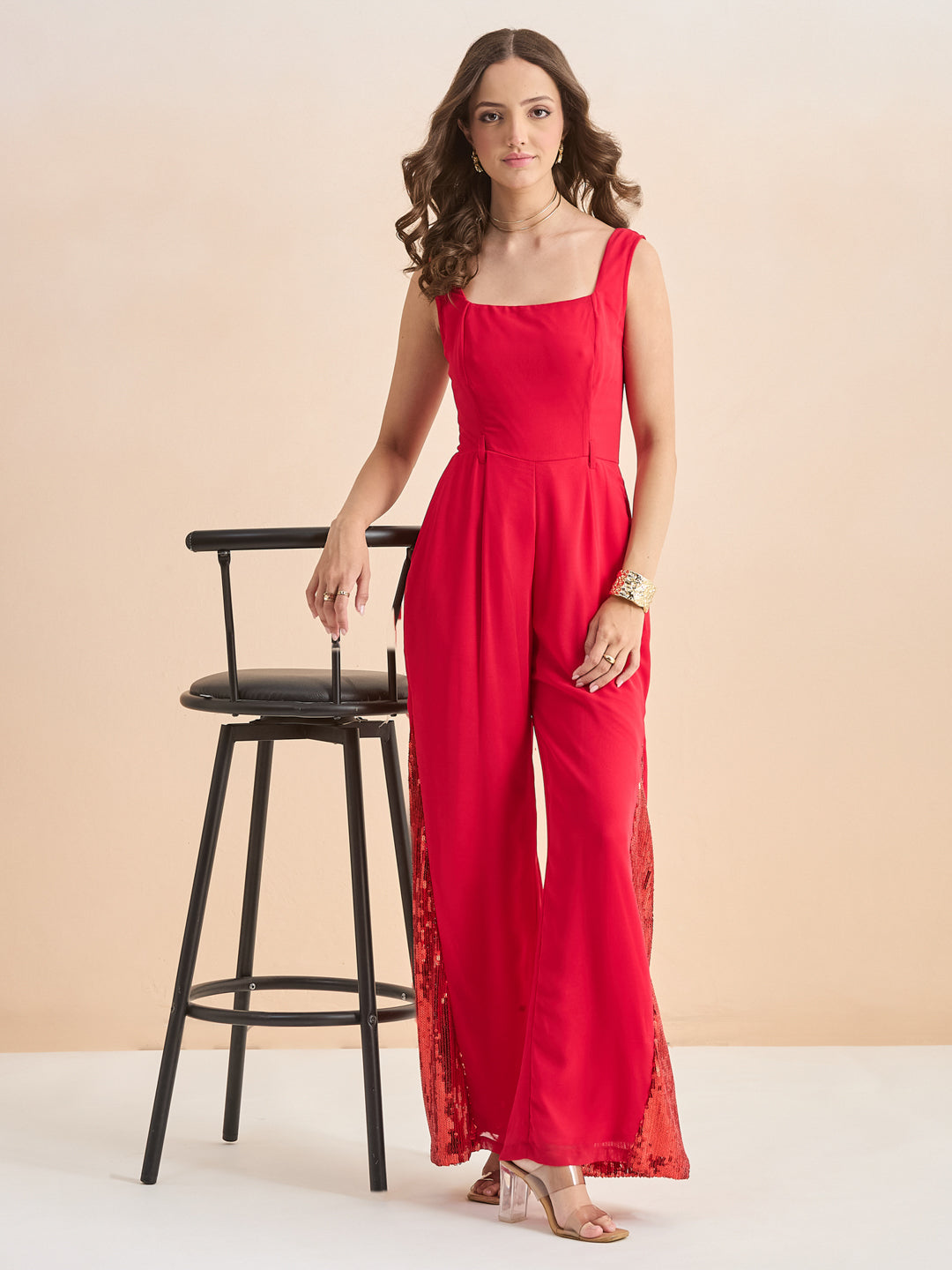 Salsa Sequin Jumpsuit