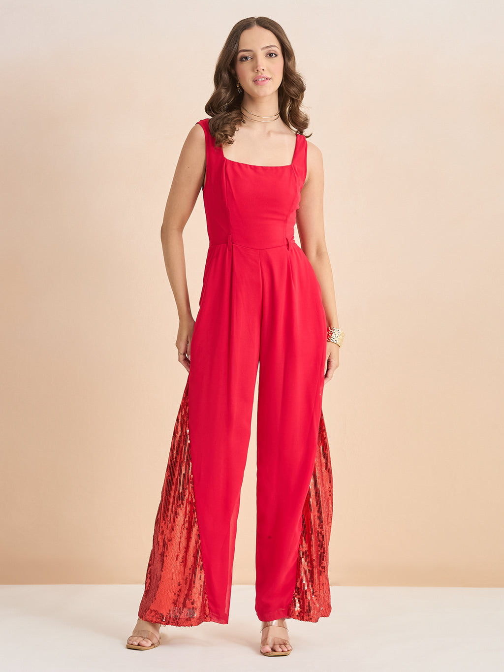 Salsa Sequin Jumpsuit