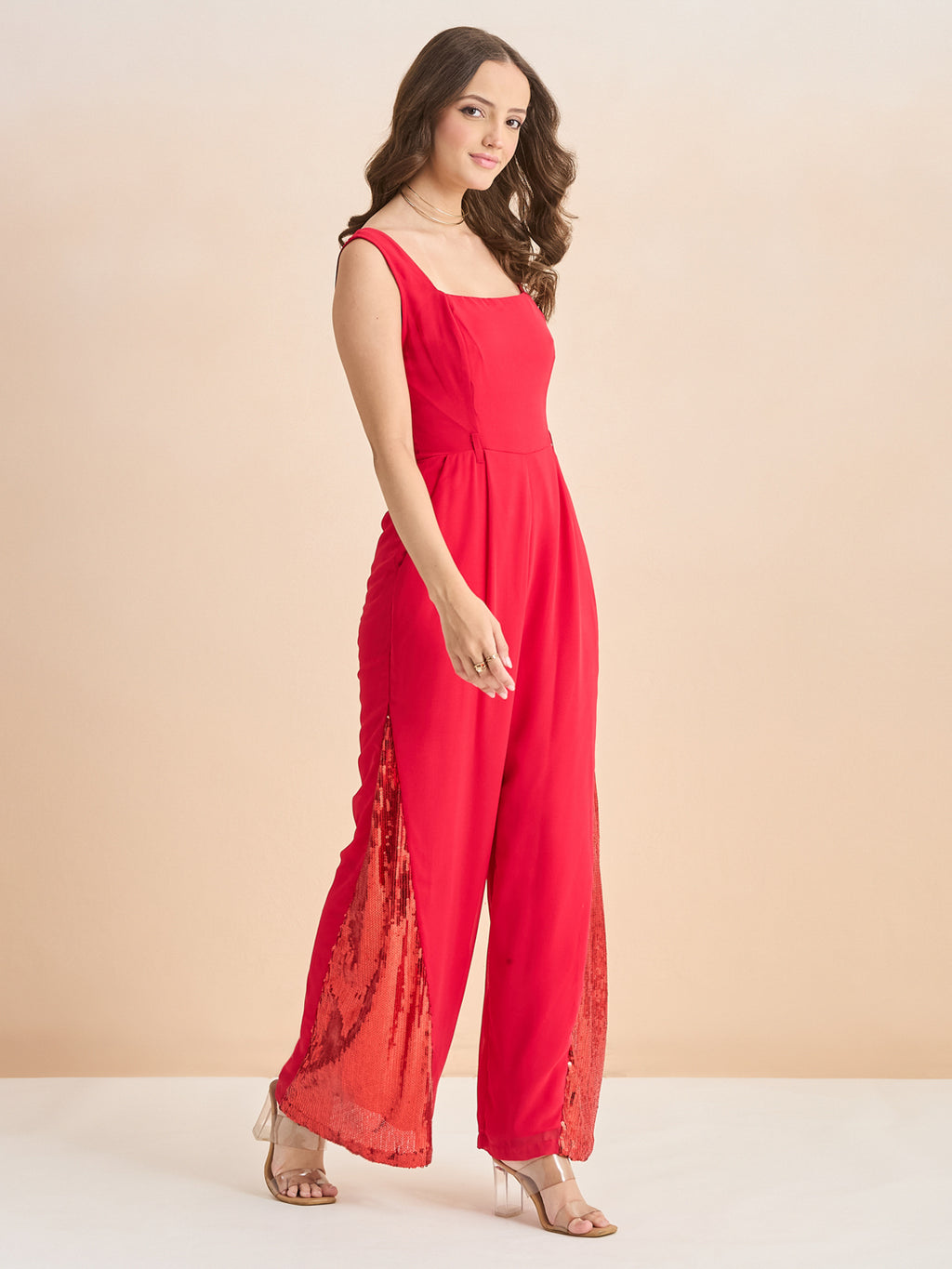 Salsa Sequin Jumpsuit