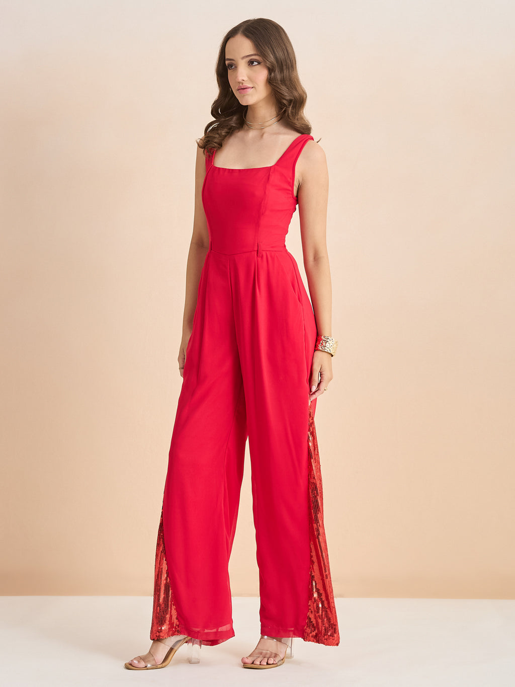 Salsa Sequin Jumpsuit