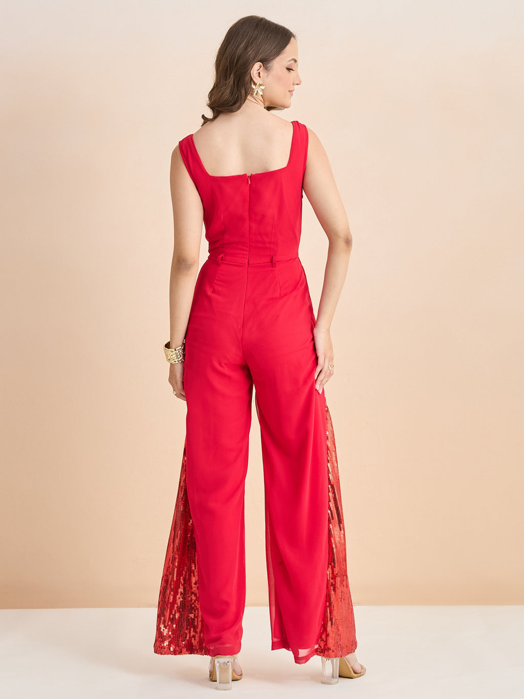 Salsa Sequin Jumpsuit