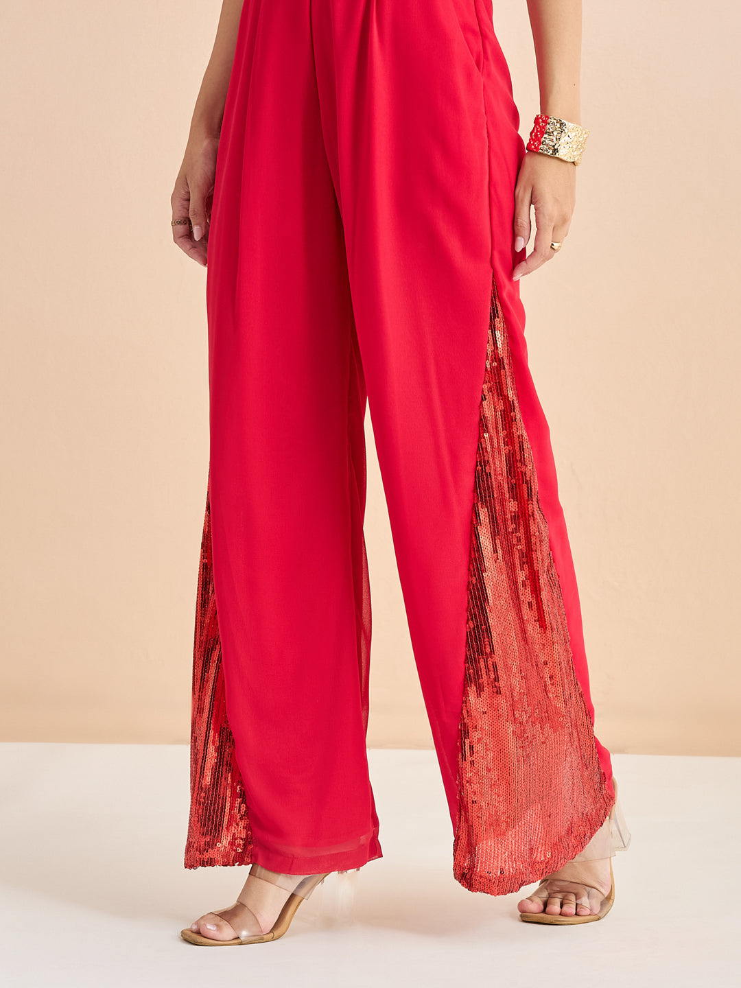 Salsa Sequin Jumpsuit