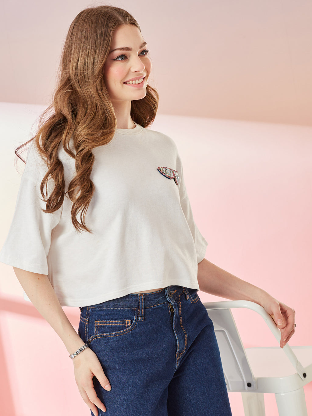 The White Signature Tee