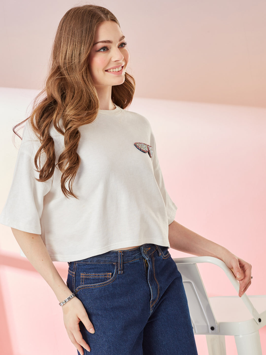 The White Signature Tee