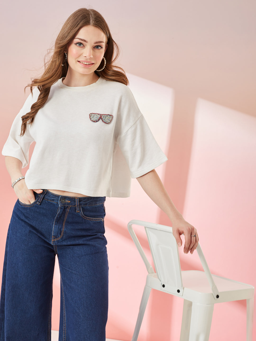 The White Signature Tee