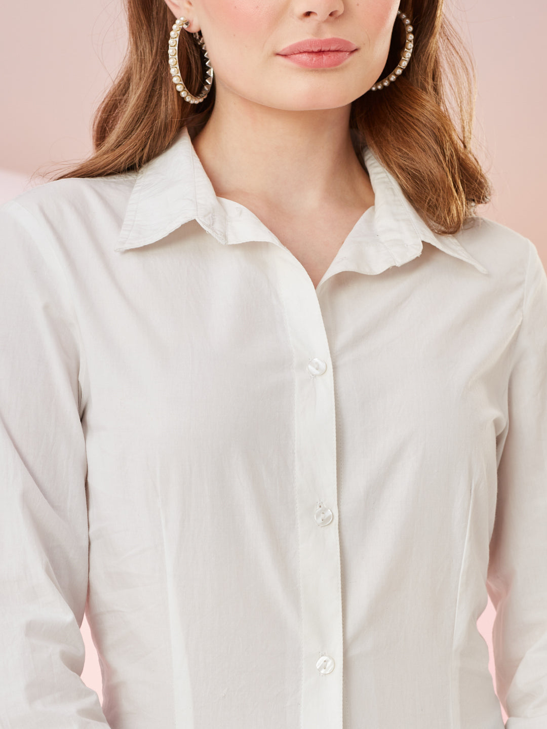 The Classic White Shirt