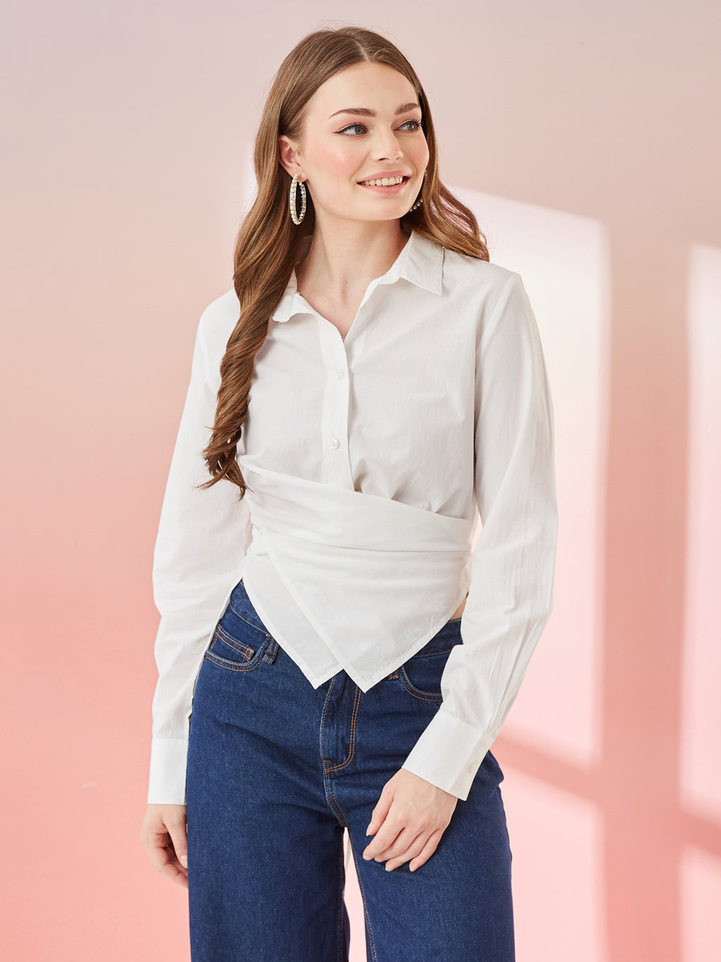 The White Ivy blouse