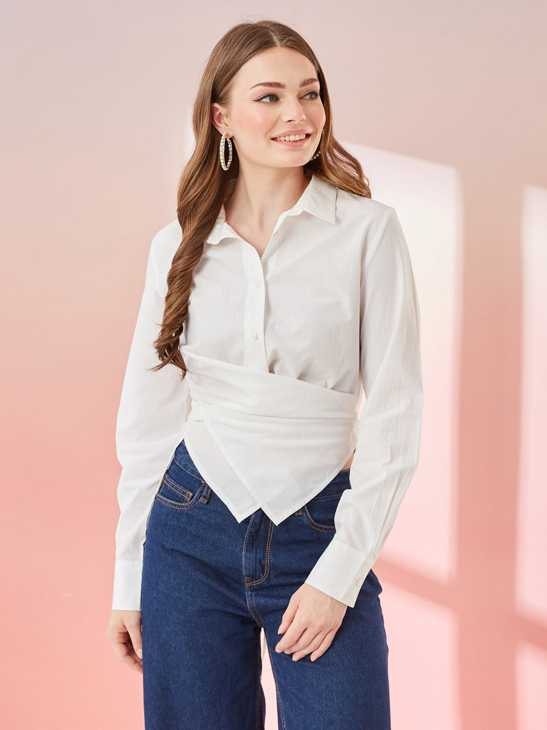 The White Ivy blouse