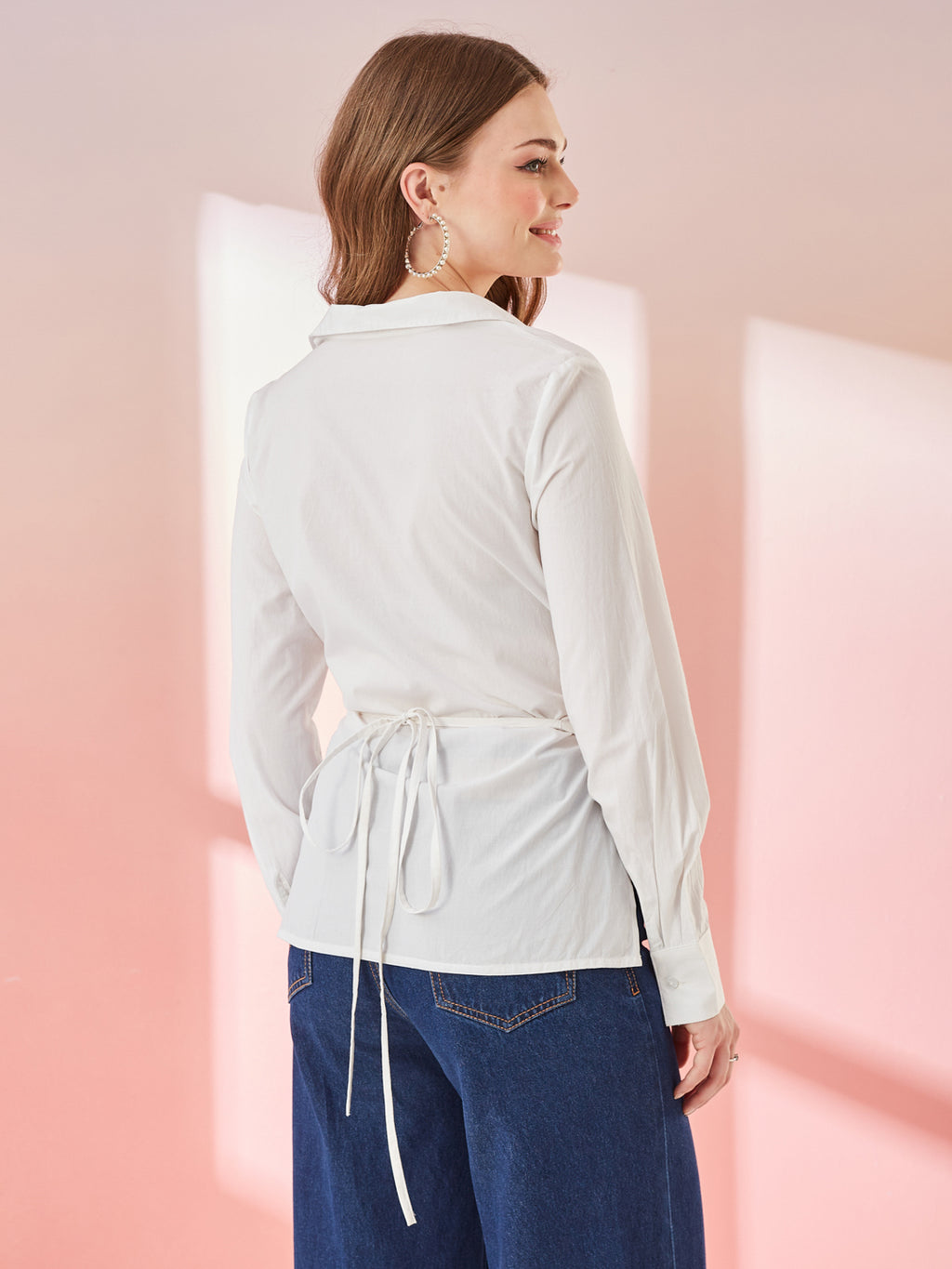 The White Ivy blouse