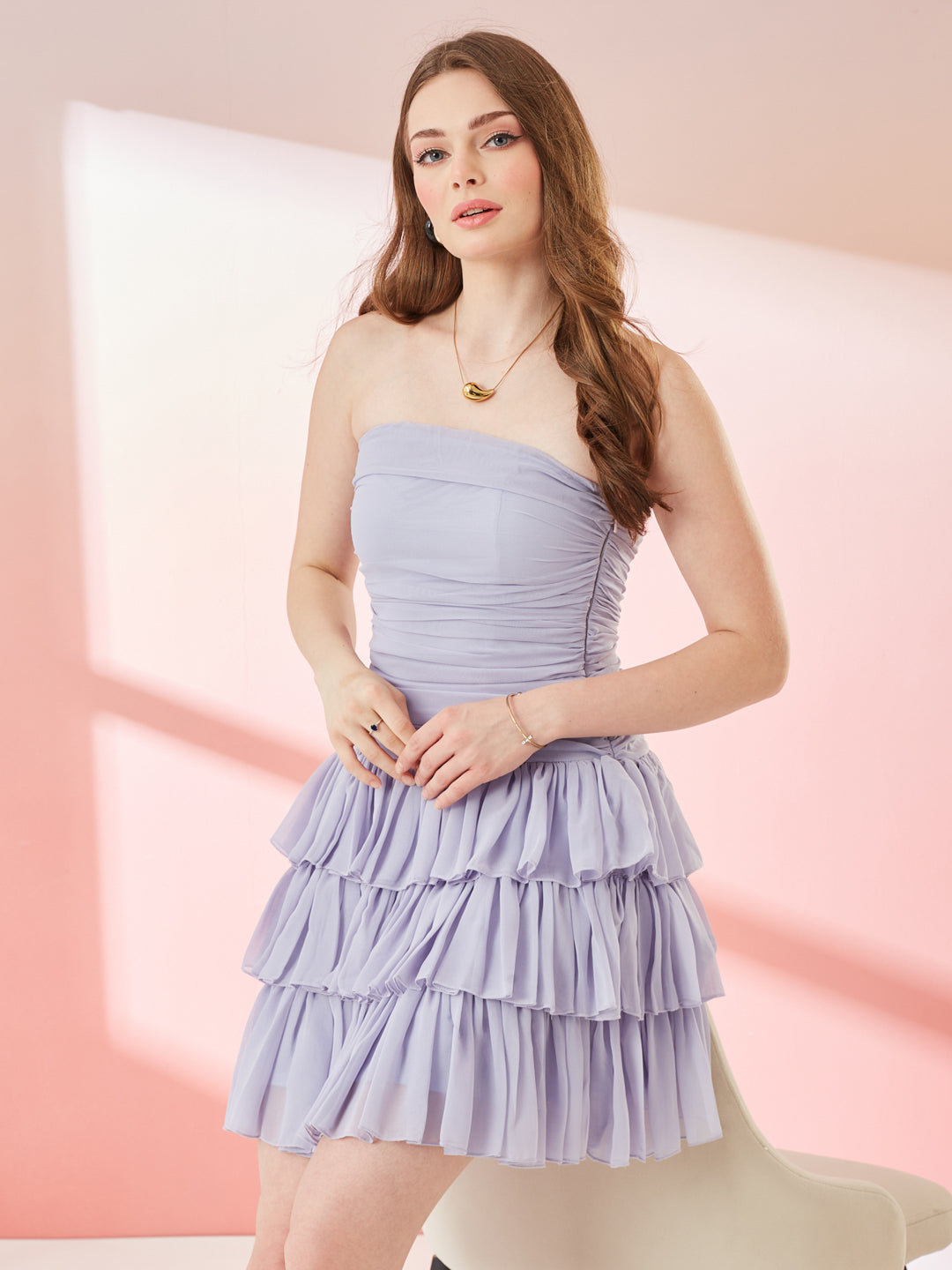 Frill mini