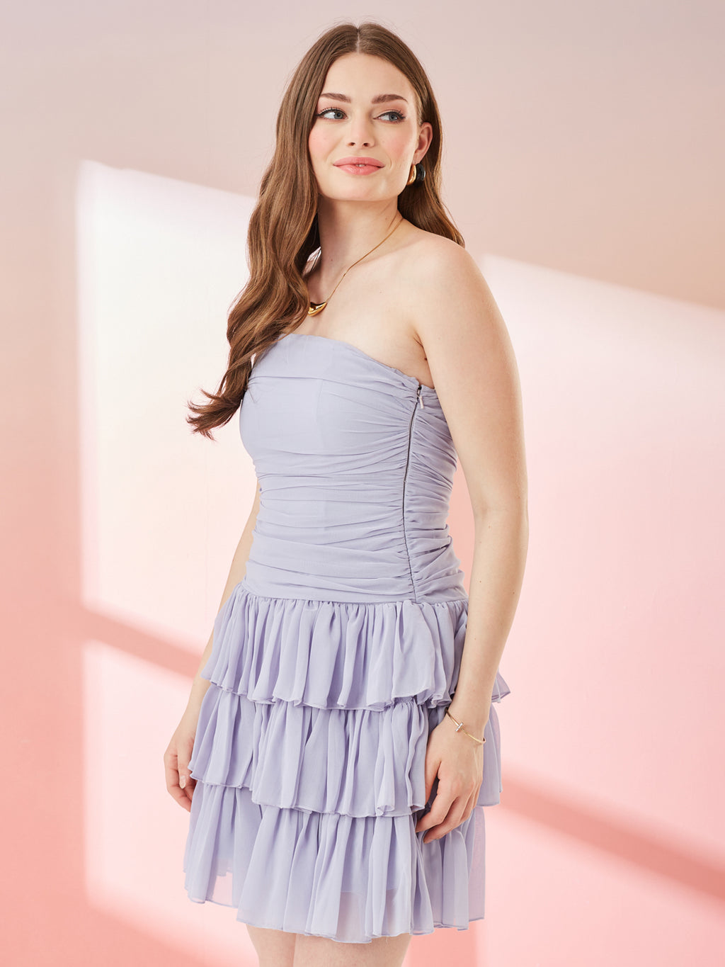 Frill mini