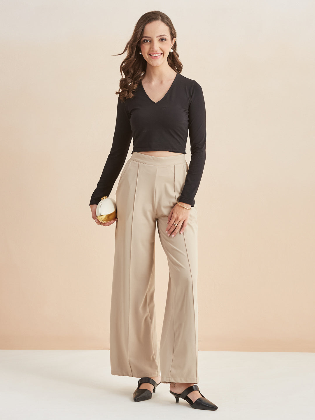 Poise Pintuck Pants