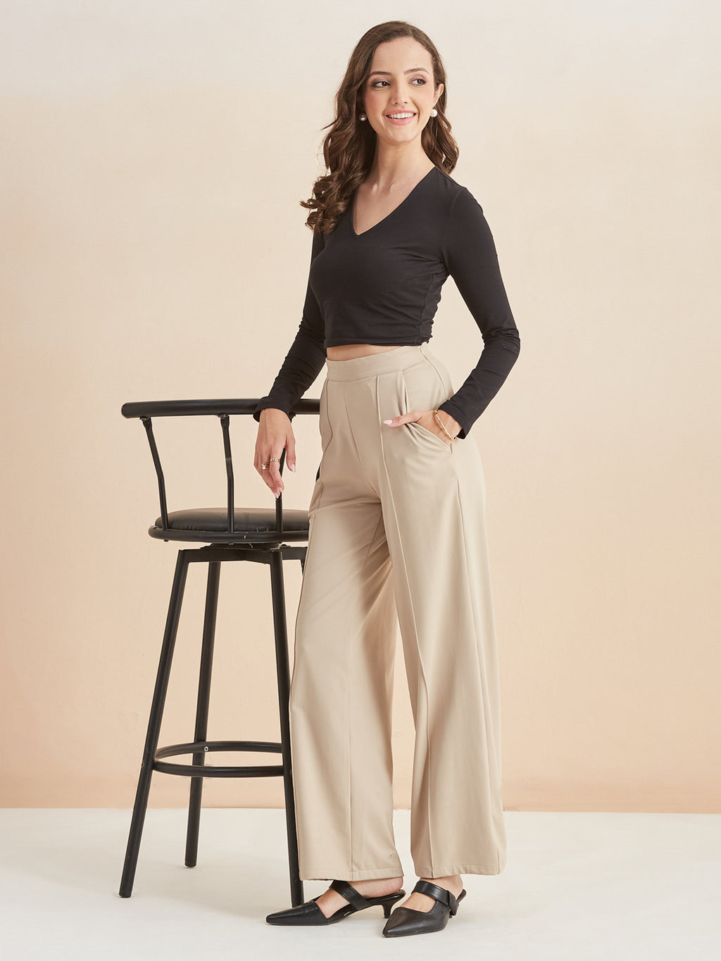 Poise Pintuck Pants