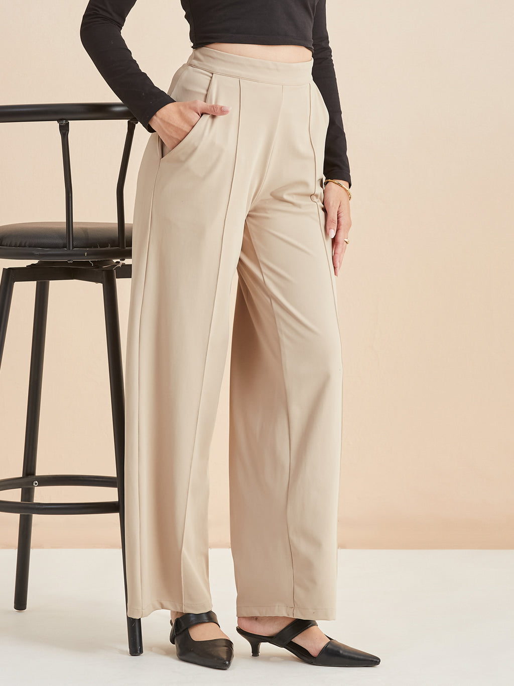 Poise Pintuck Pants