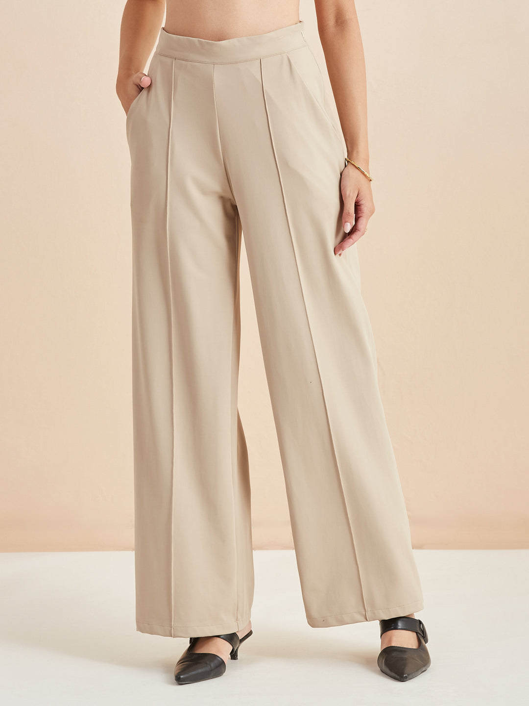 Poise Pintuck Pants