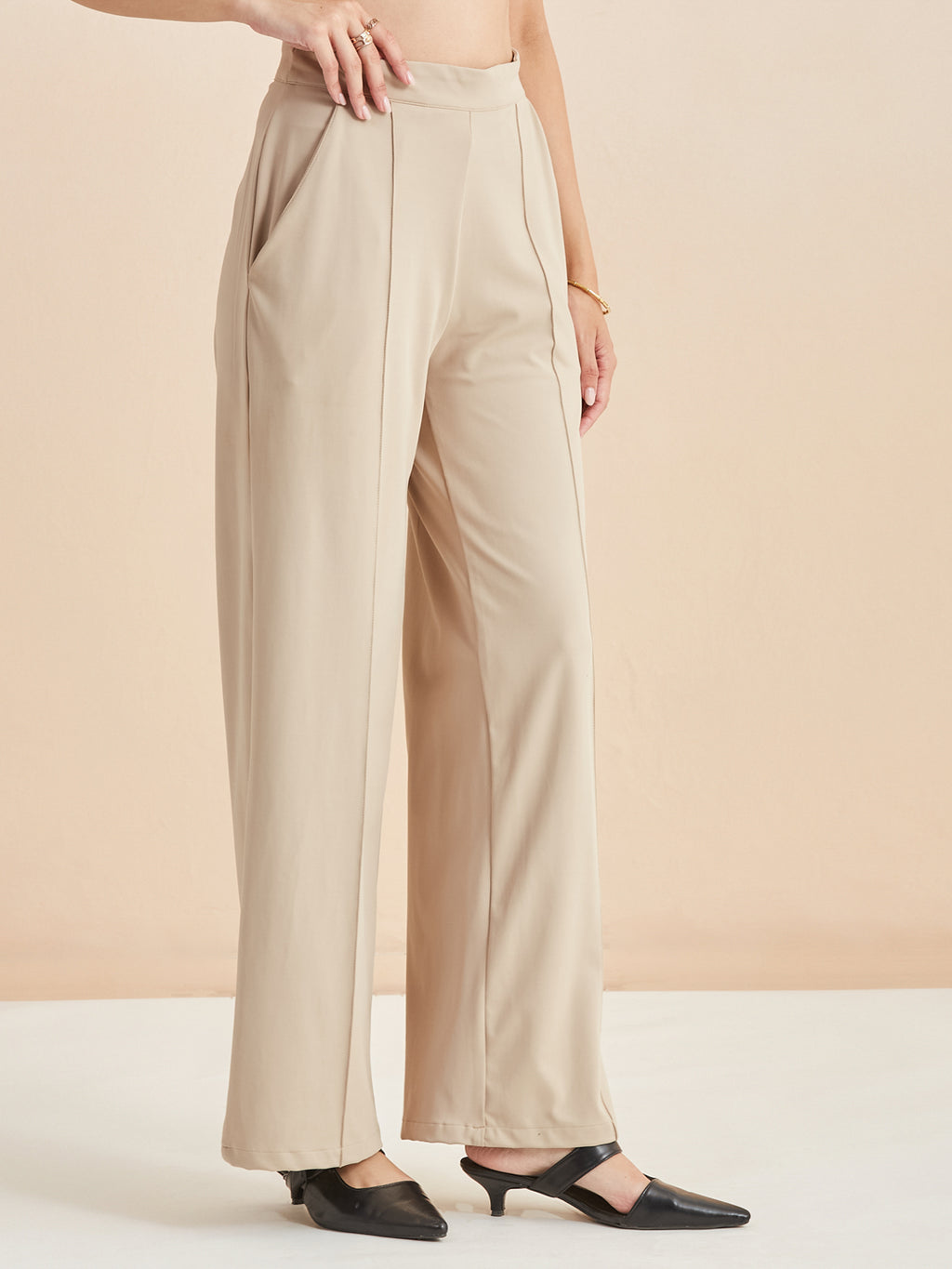 Poise Pintuck Pants