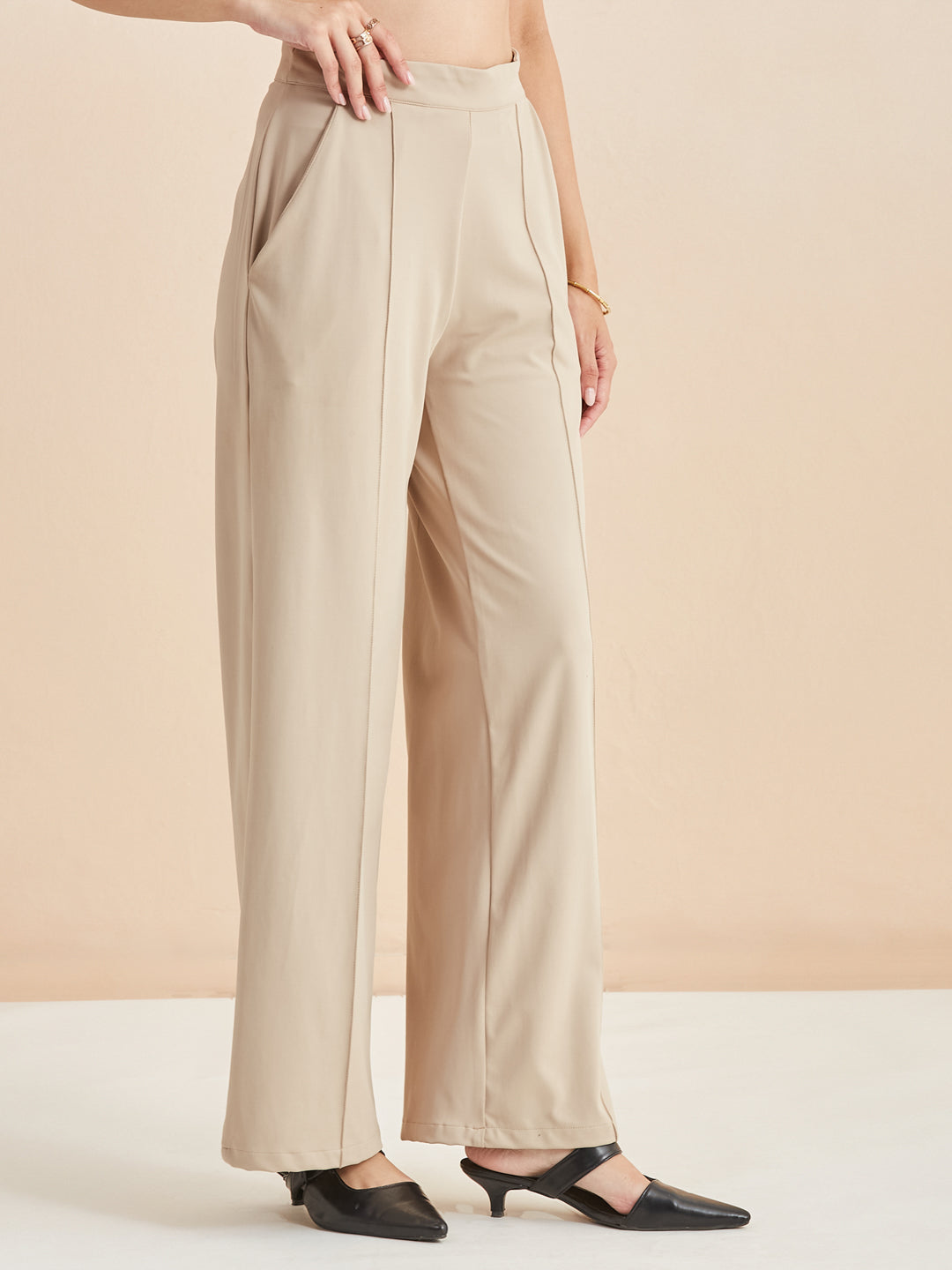 Poise Pintuck Pants