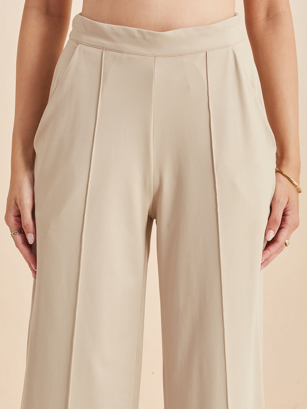 Poise Pintuck Pants