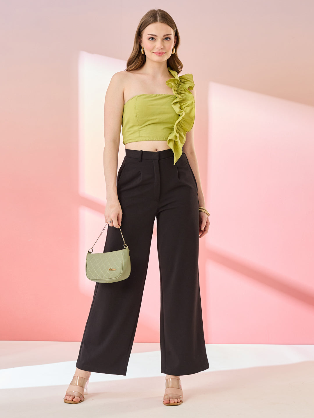 Petal Crop Top