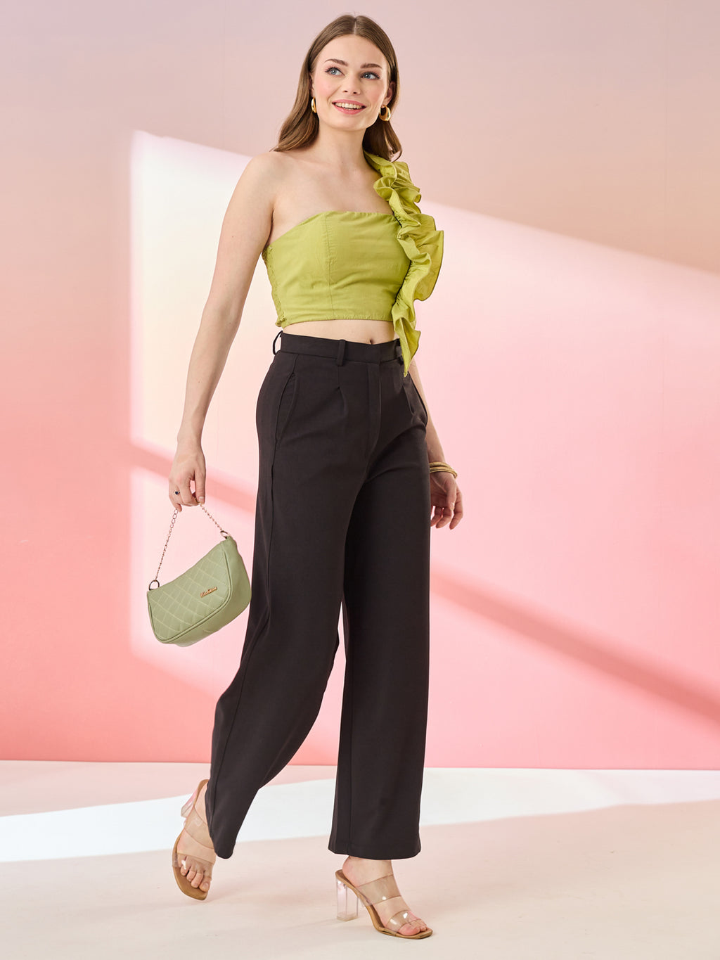 Petal Crop Top