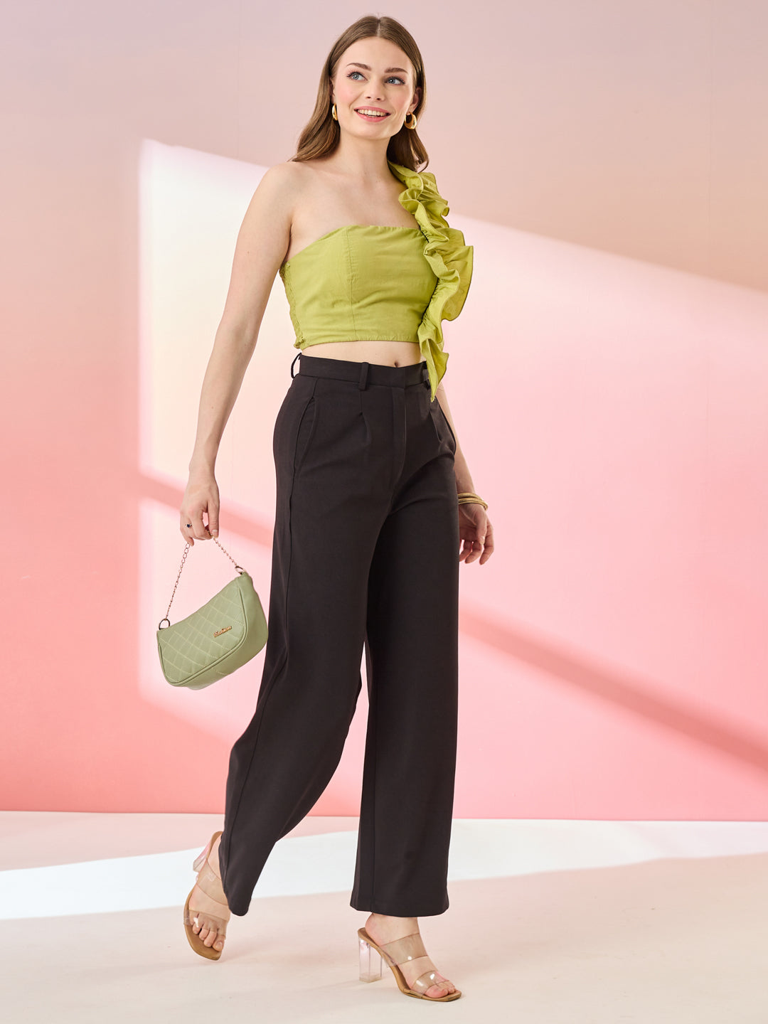 Petal Crop Top