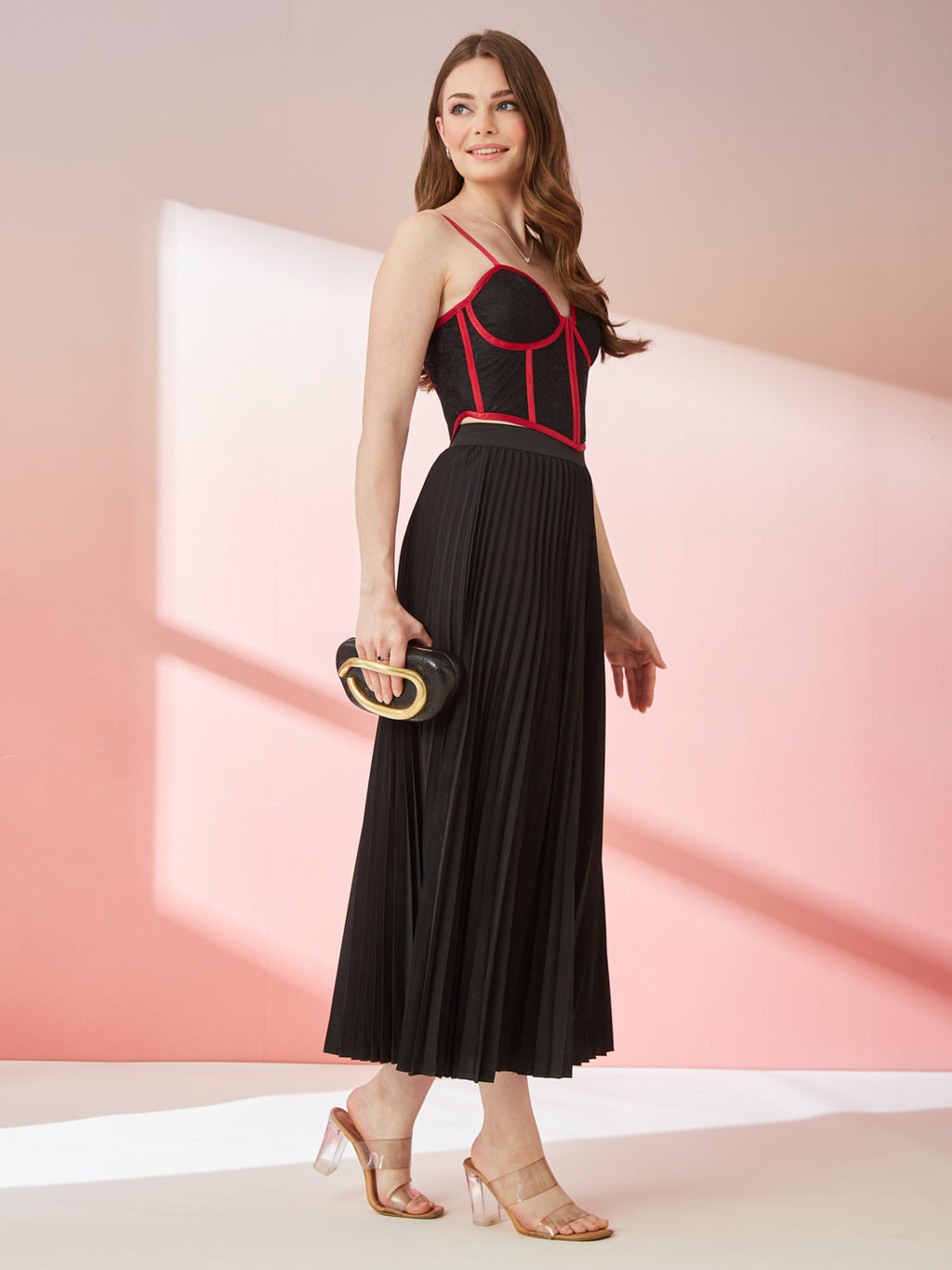 Scarlet Corset Top