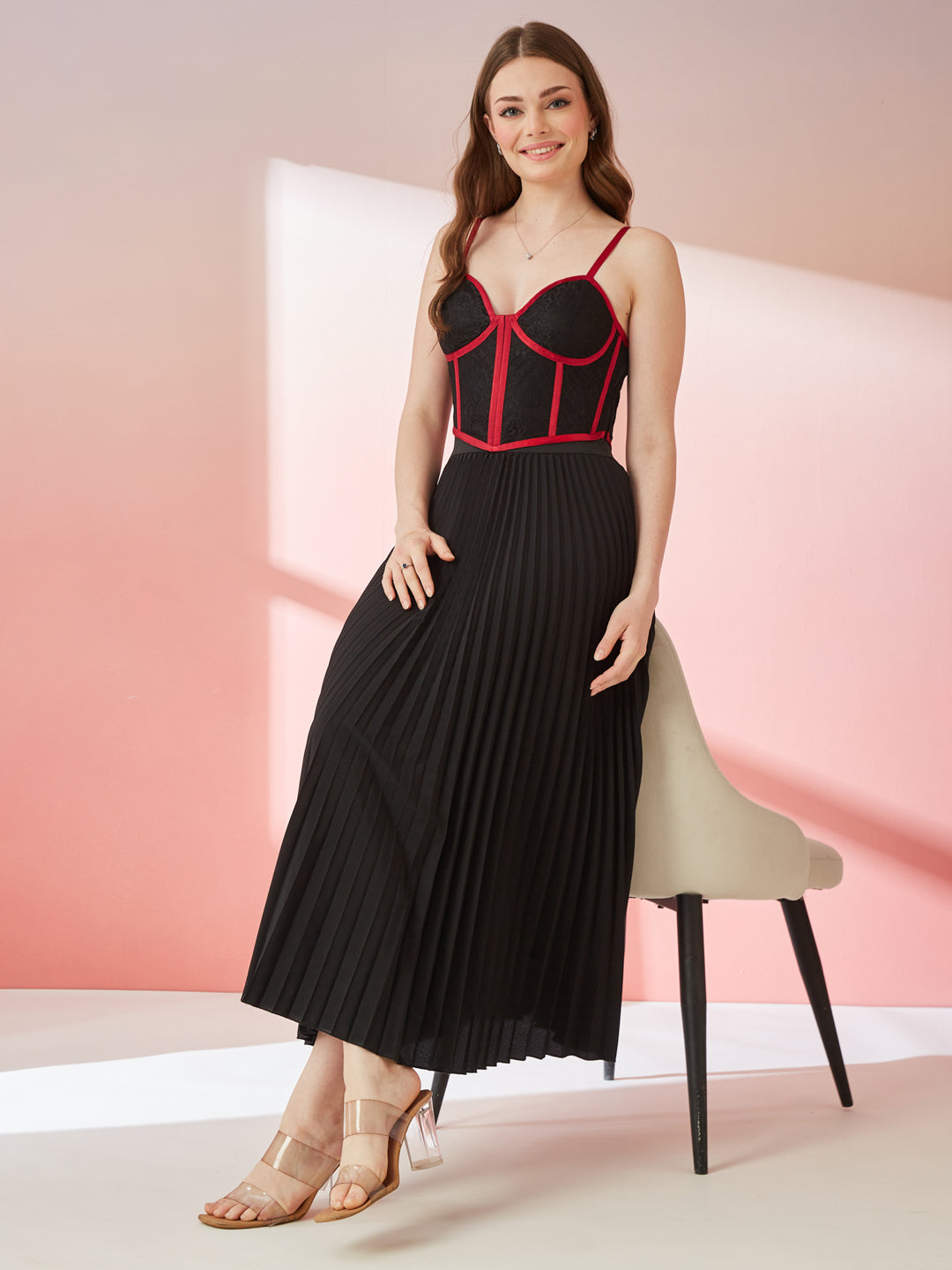 Scarlet Corset Top