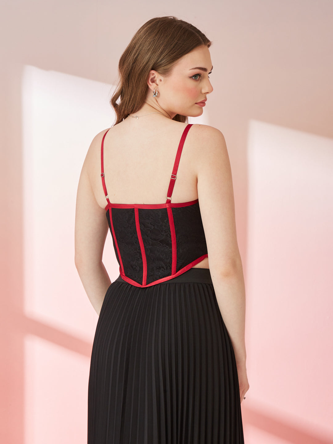 Scarlet Corset Top