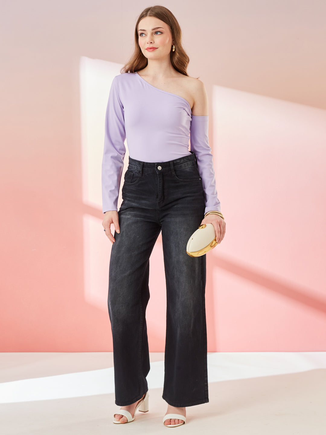 One Shoulder Top