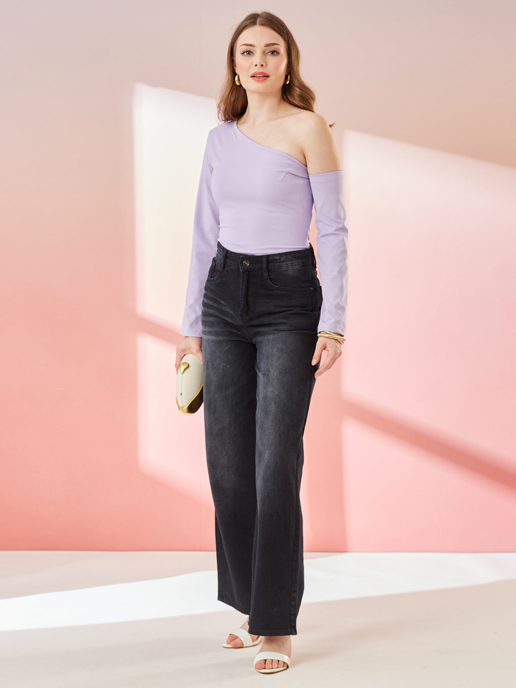 One Shoulder Top