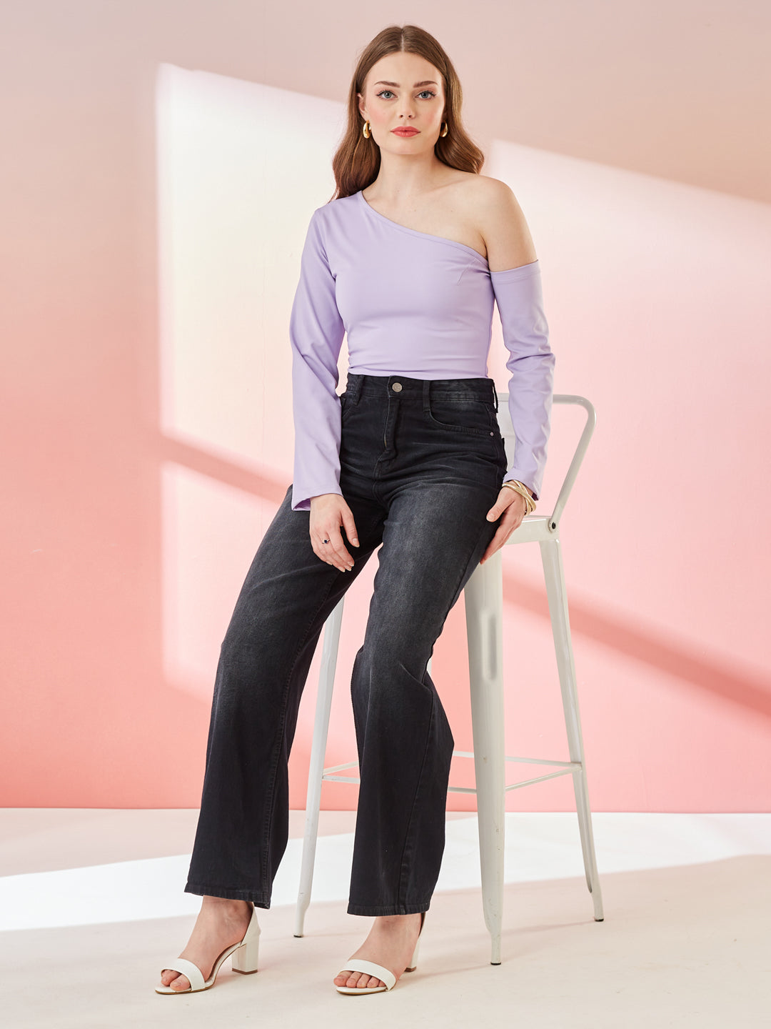One Shoulder Top